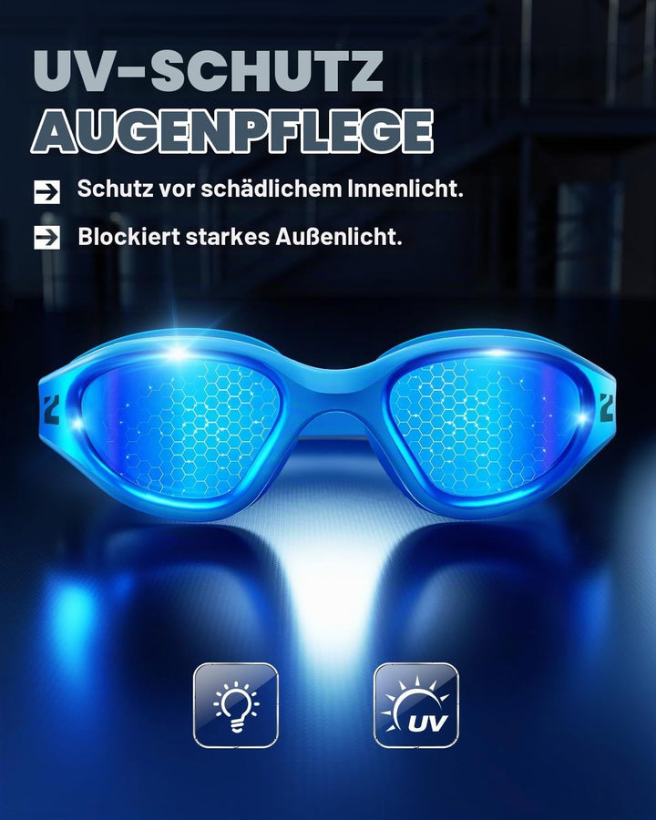ZIONOR G1 NAVA Super Anti-Nebel Schwimmbrille, Uni, Erwachsene, Damen, Anti-Beschlag, Komfort Profi,
