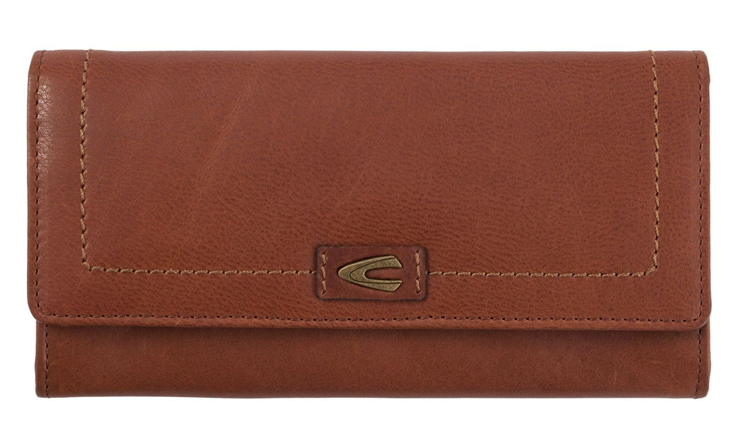 camelactive bags_Womenwear Tarma Damen Geldbörse one size, cognac, 19.2x3x10, Cognac