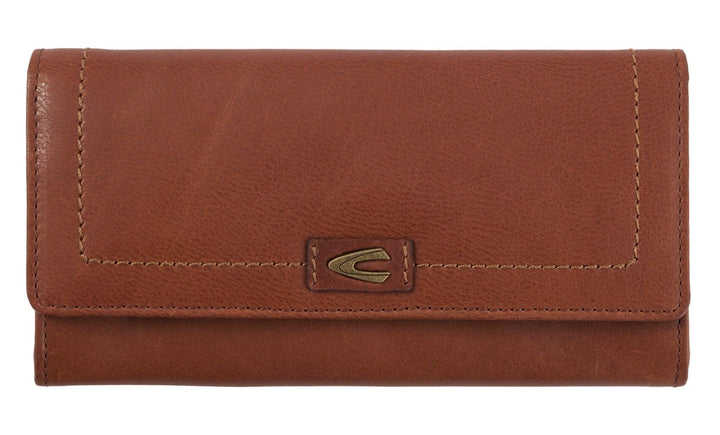 camelactive bags_Womenwear Tarma Damen Geldbörse one size, cognac, 19.2x3x10, Cognac