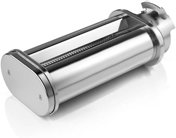 Bosch Pastawalze Spaghetti MUZ5NV3, Pastawalze für Spaghetti, Nudelvorsatz, 1,6mm, Edelstahl, passen