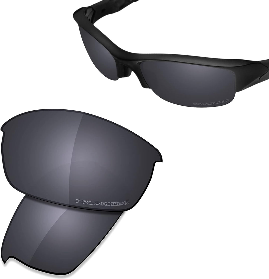 Saucer Premium-Ersatzgläser und Gummi-Kits für Oakley Flak Jacket Sonnenbrillen High Definition - Sh