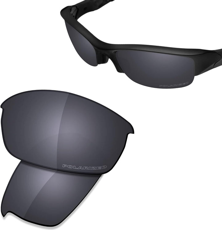 Saucer Premium-Ersatzgläser und Gummi-Kits für Oakley Flak Jacket Sonnenbrillen High Definition - Sh