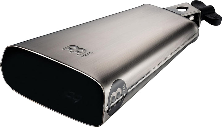 Meinl Percussion STB80S Cowbell, Steel Finish Modell, 20,32 cm (8 Zoll) big mouth, steel
