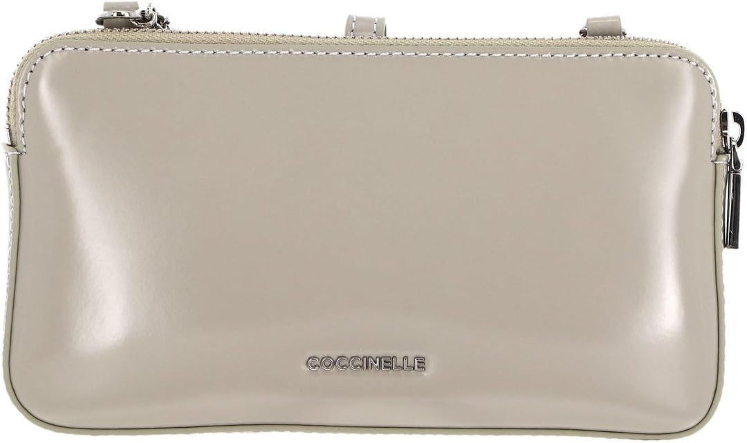 Coccinelle Lea Umhängetasche Leder 21 cm