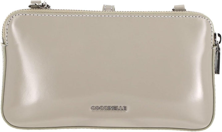 Coccinelle Lea Umhängetasche Leder 21 cm