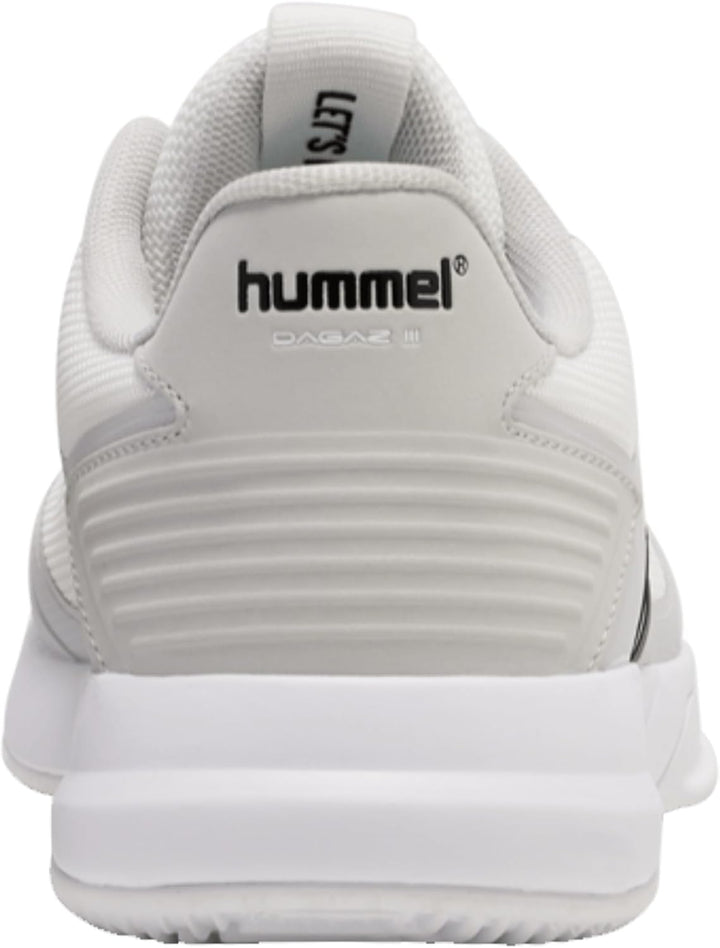 hummel Multisportsschuh Dagaz Iii Erwachsene 40.5 EU Weiss, 40.5 EU Wei&#xDF;