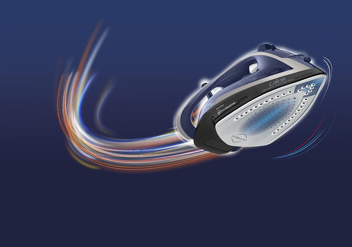 Calor Ultragliss Anti-Calc Plus Dampfbügeleisen, 2800 W, abnehmbarer Kalksammler, 50 g/min Dauerdamp