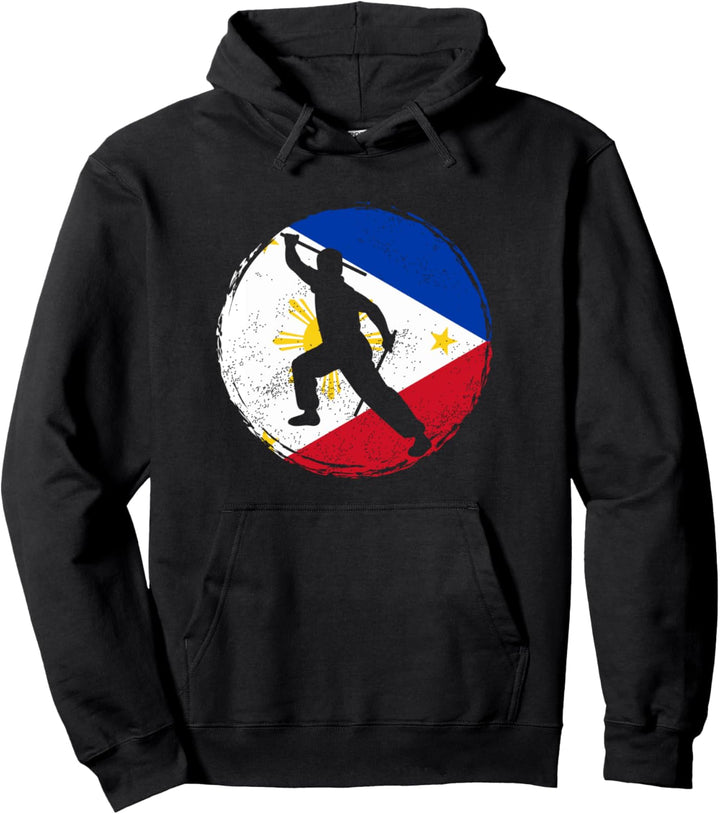 Arnis Escrima Kali Kampfkunst Selbstverteidigung Philippinen Pullover Hoodie