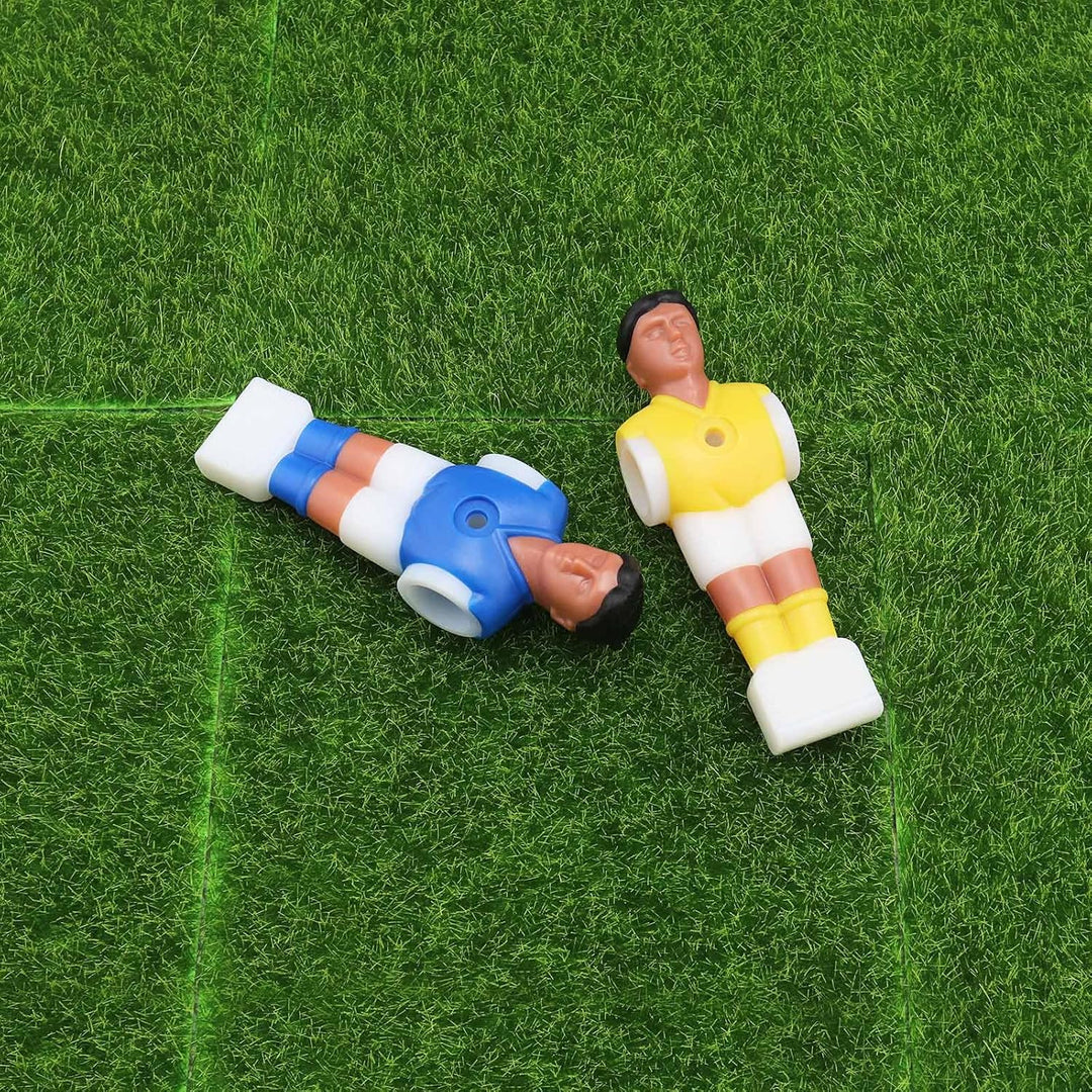 22 Stück Tischfussballspieler, Tischfussball, Tischfussball, Anzüge, Spielerspiele, Mini-Fussballfig