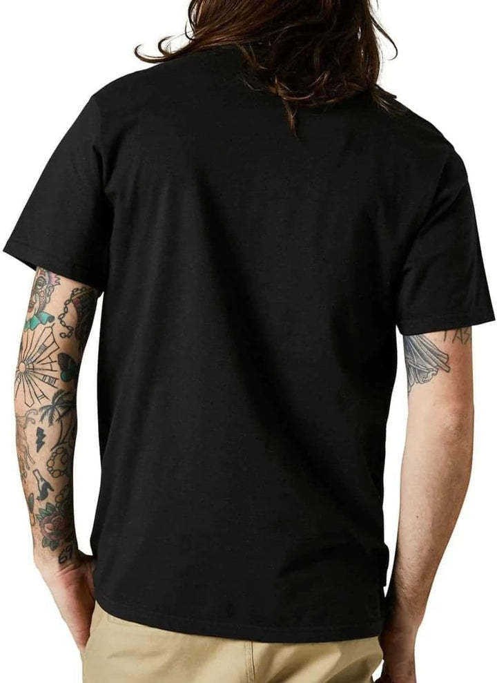 Fox Racing Herren Pinnacle Ss Tee Motorcycle Clothing S Schwarz, S Schwarz
