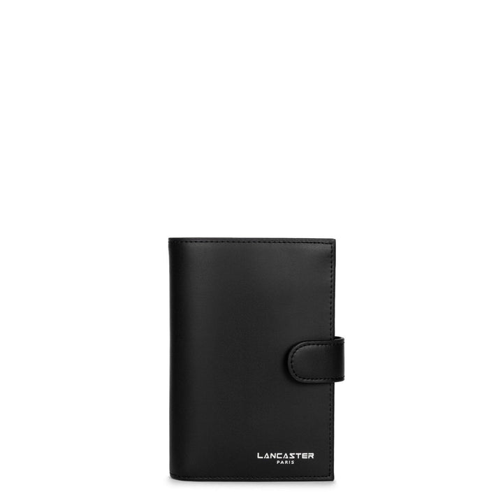Lancaster Smooth, Unisex-Erwachsene Reisezubehör- Brieftasche, Noir,
