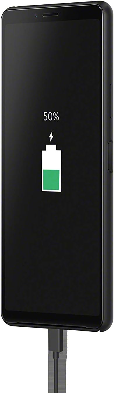 Sony Xperia 10 II Smartphone (15,7 cm (6 Zoll) Full HD+ OLED Display, Triple Kamera System, Android