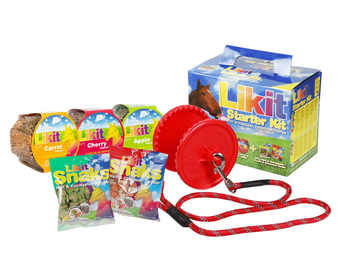 LIKIT Stud Muffins 3er-Pack 1 stück (1er Pack) red, 1 st&amp;