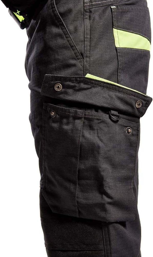 Blakläder 149513309933D116 Service Bundhose Grösse in schwarz/gelb, D116