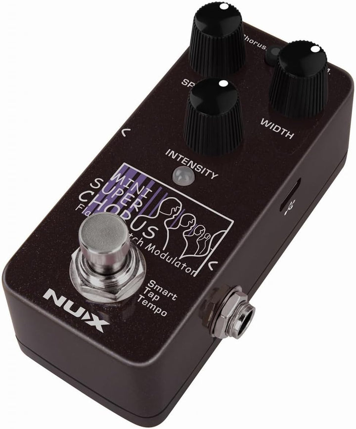 NU-X | Mini Super Chorus-Flanger Pedal