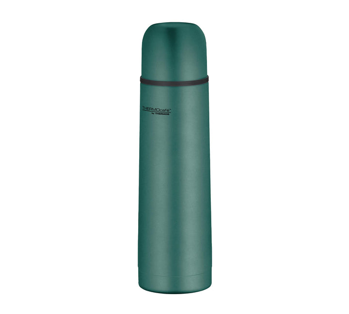 THERMOcafé by THERMOS TC BEVERAGE BOTTLE moss green mat 0,50l, Thermosflasche mit Becher aus Edelsta