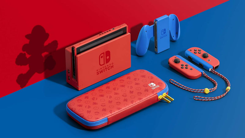 Nintendo Switch Mario Red & Blue Edition