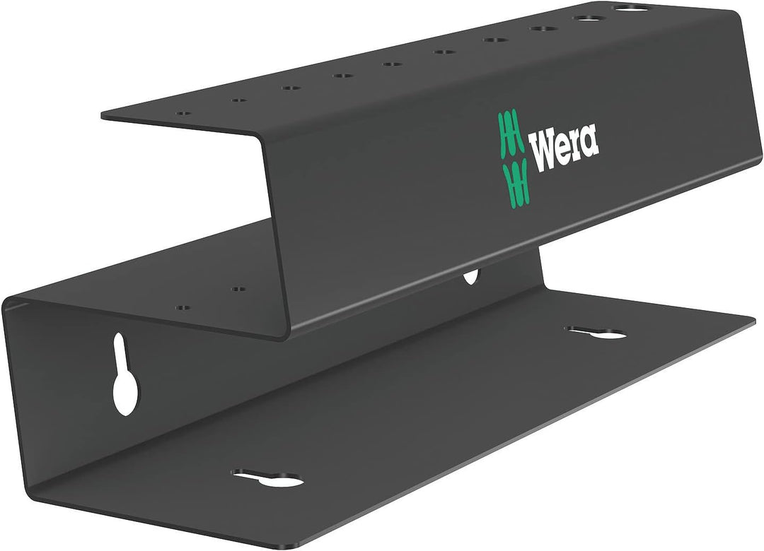 Wera 05023454001 454/10 HF Set Imperial 2, Quergriff-Schraubendreher-Satz, Hex-Plus mit Haltefunktio