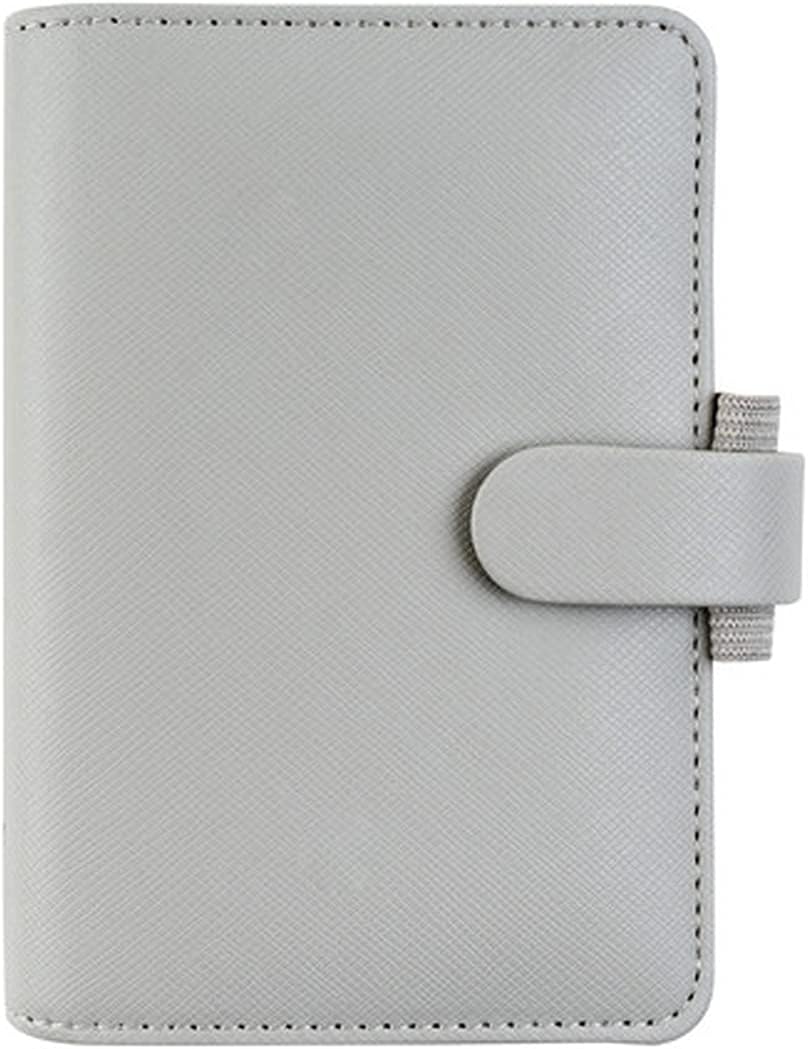 Filofax Mini-Saffiano-Organizer, Granit, granit