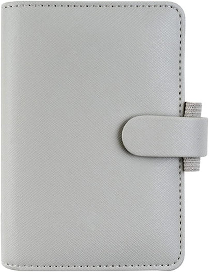 Filofax Mini-Saffiano-Organizer, Granit, granit
