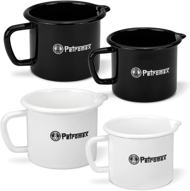 Petromax Emaille Milchtopf (1,4 Liter, schwarz) Schwarz 1,4 Liter, Schwarz 1,4 Liter