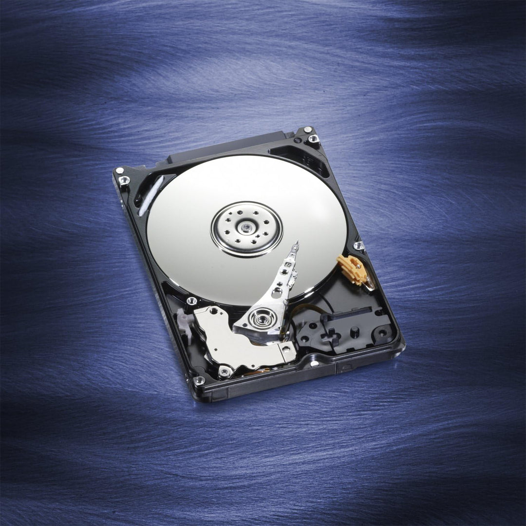 WD Blue 500 GB interne mobile Festplatte Slim Version 7 mm Höhe (6,35 cm (2,5 Zoll), 5400rpm, 8MB Ca