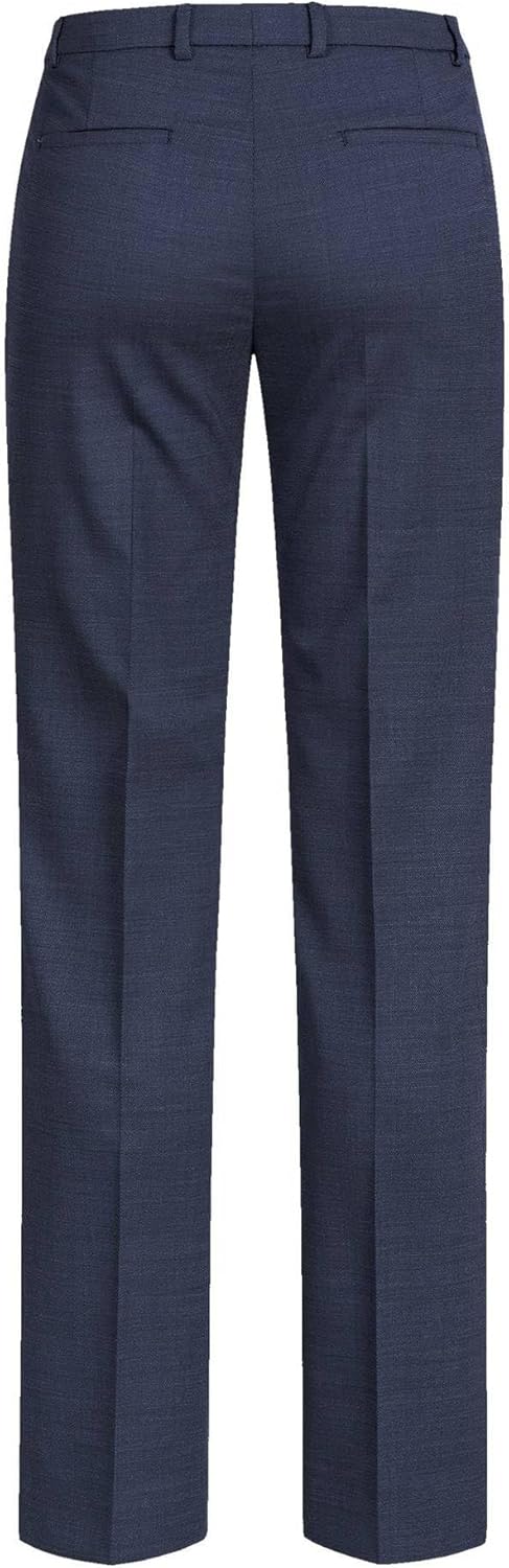 GREIFF Damen-Hose Regular Fit,modern with 37,5, Regular fit, 1356 32 Pinpoint Marine, 32 Pinpoint Ma