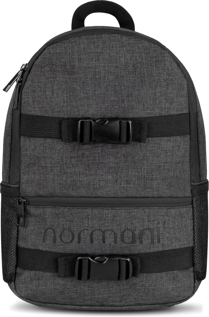 normani Kleiner Daypack Rucksack mit 5 Liter Volumen 33 x 22 x 10 cm - Alltagrucksack mit kompressio