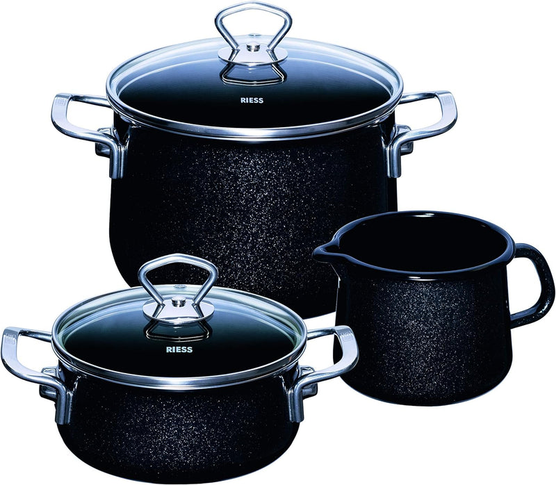 RIESS 0520-009 Starterset Black Magic 3-teilig, NOUVELLE BLACK MAGIC EXTRASTARK, bestehend aus Fleis