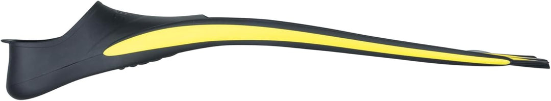 SEAC Unisex Tauchen Flosse F-100 Pro gelb 40/41, gelb 40/41