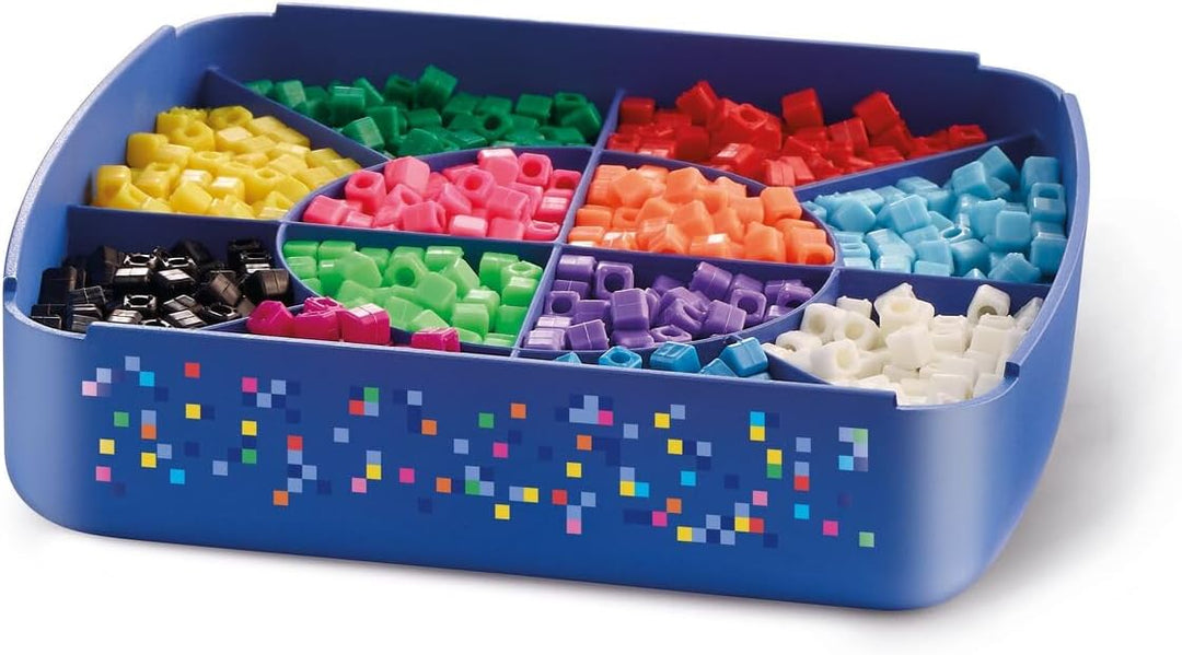 Maped CREATIV – 907700 Grosses Wasserperlen-Bastel-Set PIXEL FACTORY – Komplettset für die Erstellun