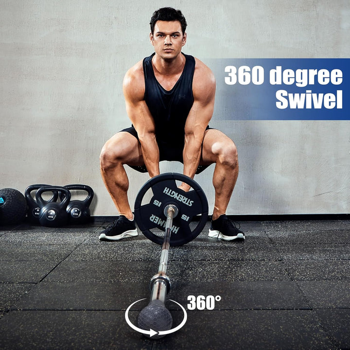 HXD-ERGO Landmine Aufsatz für Langhantel, Langhantel Zubehör Landmine Base Griffe für 2" Olympiastan