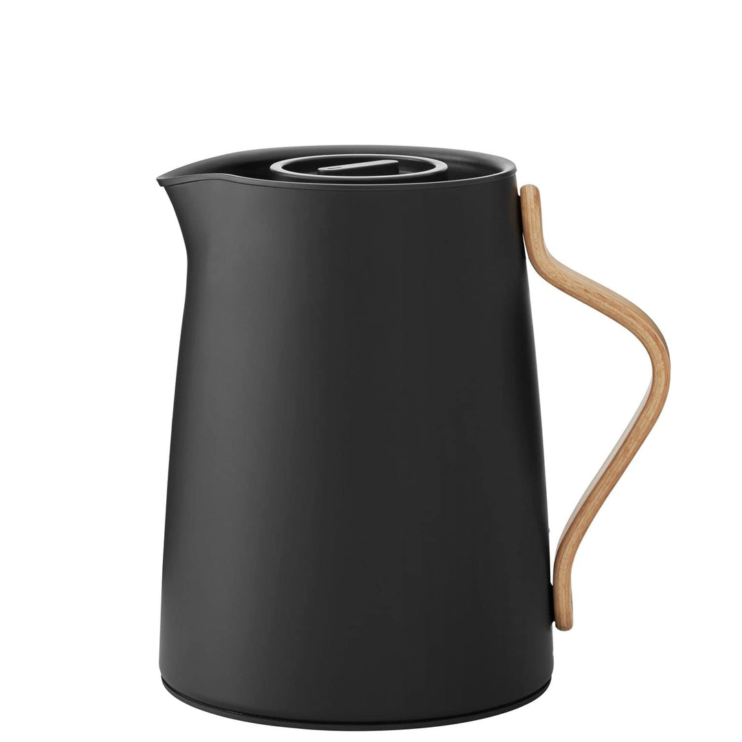 Stelton Tee-Isolierkanne Emma - Isolierte Kunststoff-Teekanne mit Deckel &amp; Edelstahl-Thermoeinsatz -