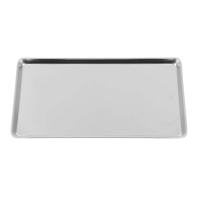 ULTECHNOVO Edelstahl Snackteller Rechteckig 34,5x21,5cm Poliert für Restaurant Zuhause Kalte Nudelpl