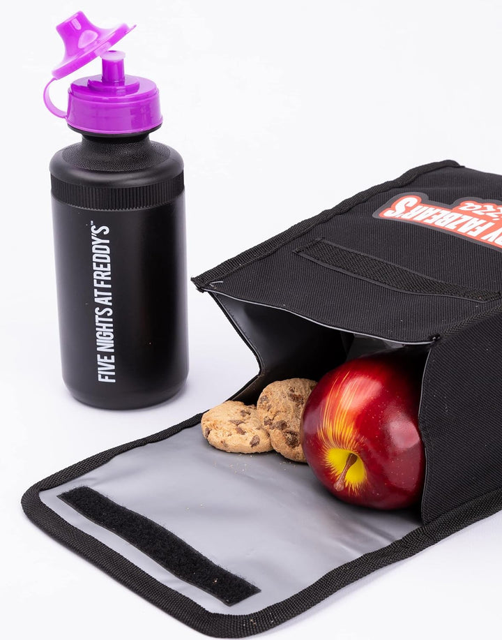 Five Nights At Freddys Rucksack Set Kinder 4 Stück Lunchbox Wasserflasche