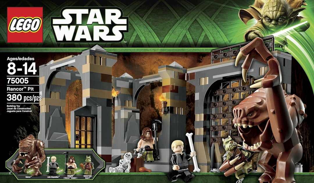 LEGO StarWars Rancor Pit 75005