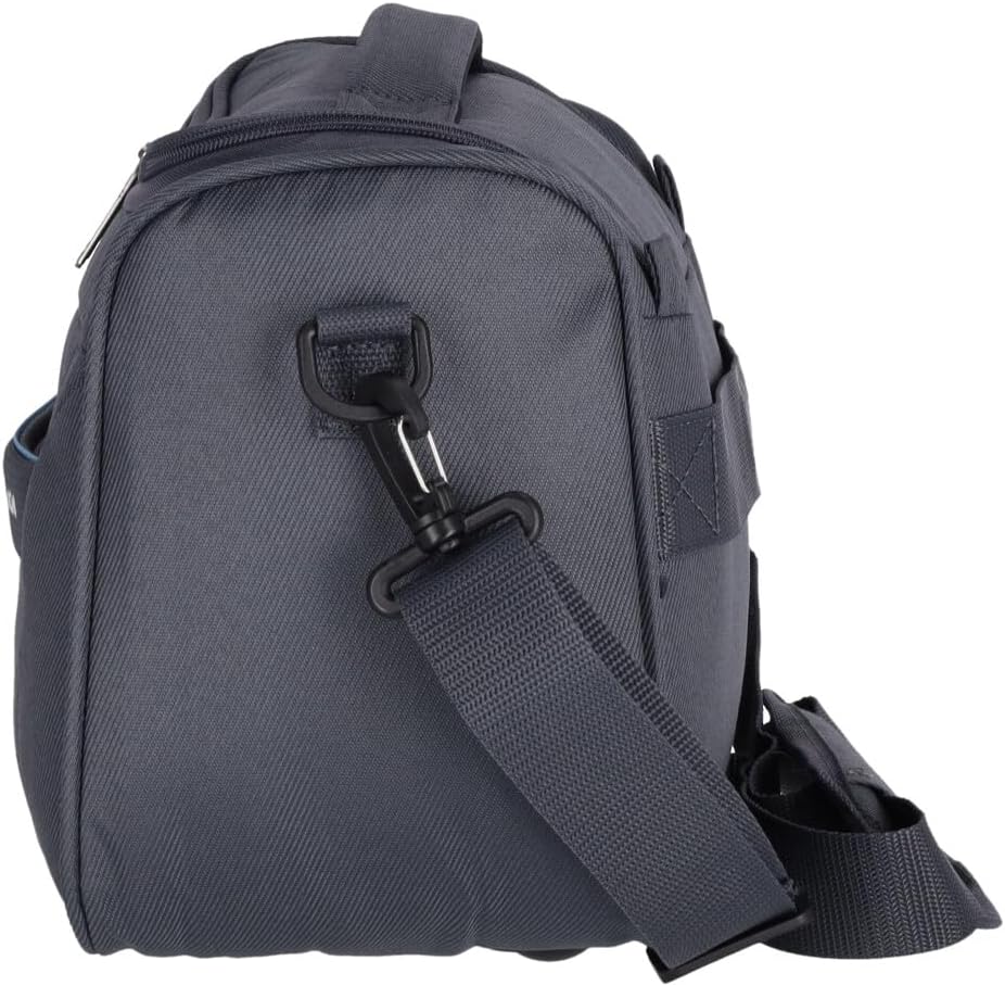 Kosmetikkoffer MEDON Beautycase | praktische Kulturtasche mit abnehmbarem Schultergurt | DREI Steckf