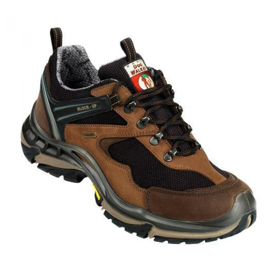 BAAK Freizeitschuhe DogWalker Sporty, wasserdichte Trekking-Wanderschuhe, Grösse 40, braun, 1026