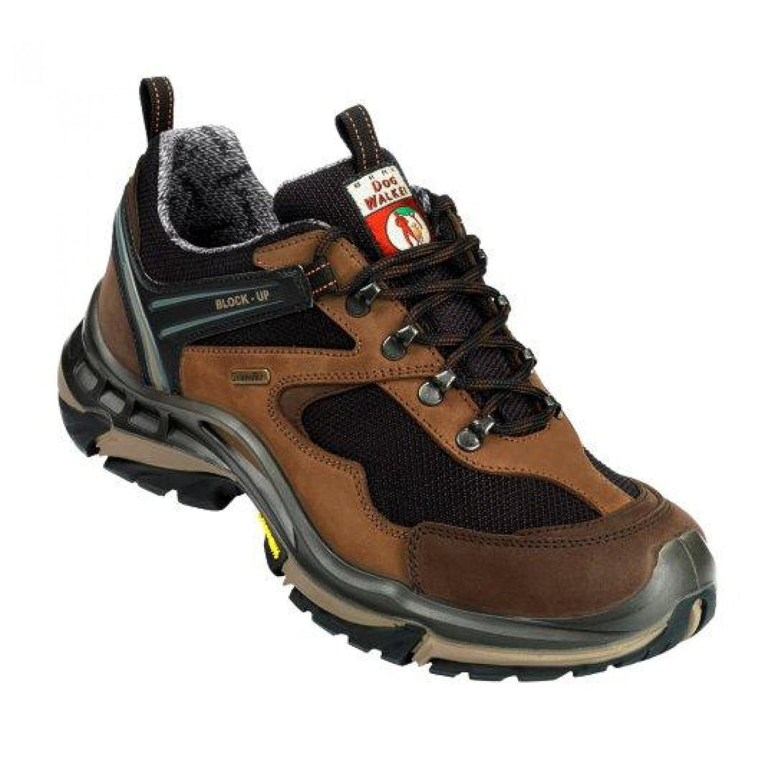 BAAK Freizeitschuhe DogWalker Sporty, wasserdichte Trekking-Wanderschuhe, Grösse 41, braun, 1026