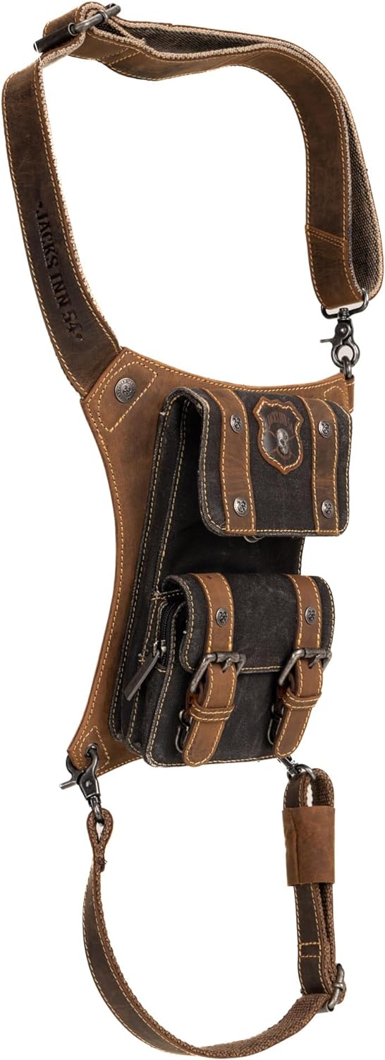 JACK'S INN 54 Sandstorm (Black) Schwarz, Schwarz