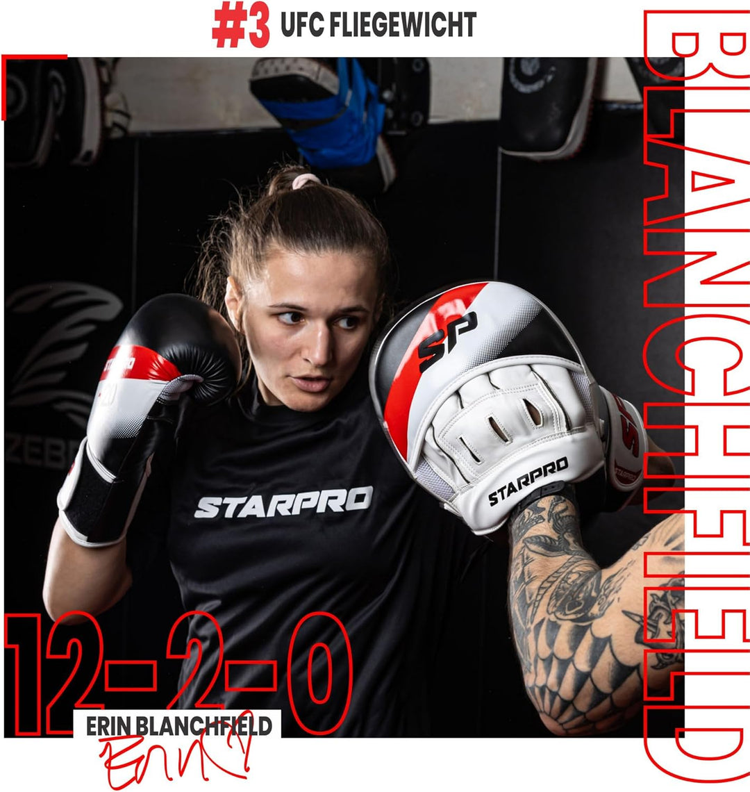 Starpro T20 Box Pratzen für realistisches &amp; effektives Training - Pratzen Boxen, Bratzen, Pratzen Ka