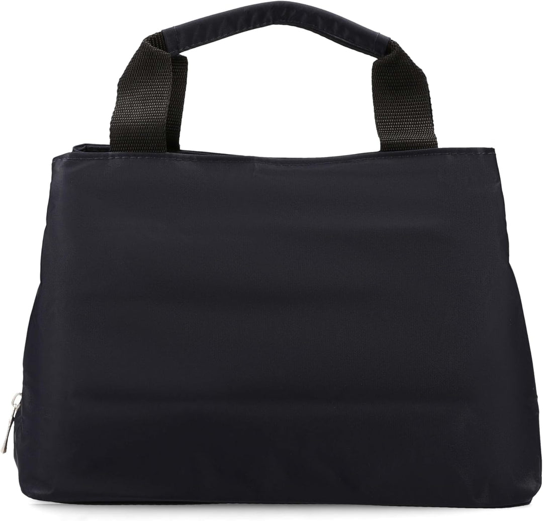 Picard Damen Henkeltasche HAPPY aus Nylon Klein | mit Magnetverschluss | Henkeltasche | Alltag 28x19