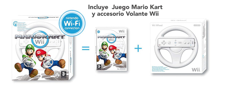 Mario Kart Wii inkl. Lenkrad