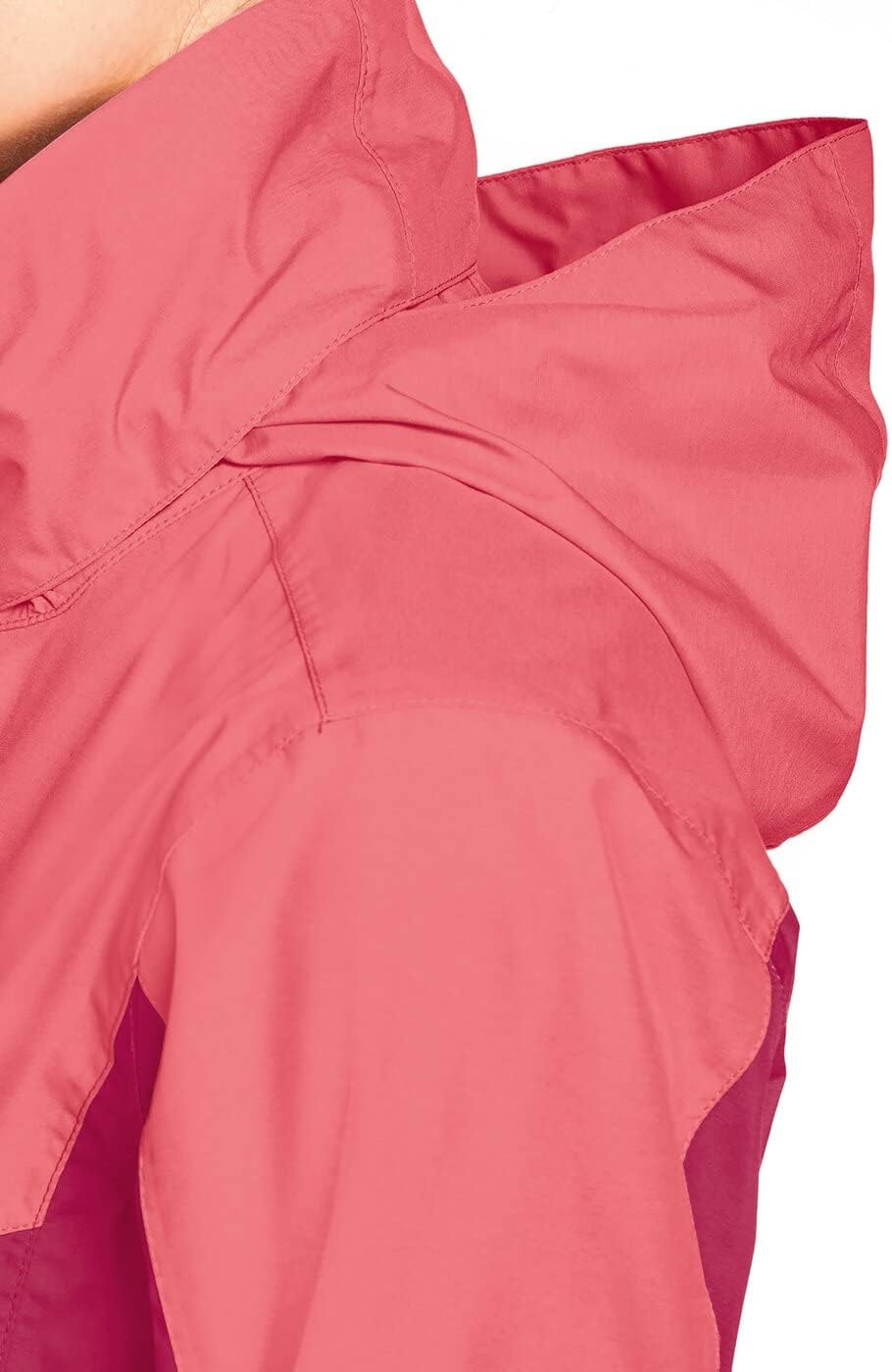 Maier Sports Damen Partu Jacke Regenjacke Hardshelljacke 38 1516 persian/strawberr, 38 1516 persian/