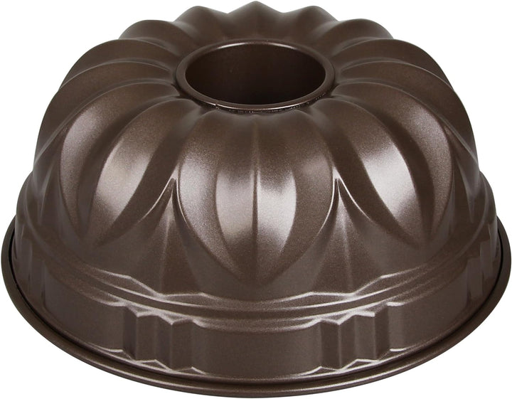 Dr. Oetker Gugelhupf Ø 25 cm BACK-EDITION, runde Backform mit Auslaufschutz, Bundform mit Antihaftbe