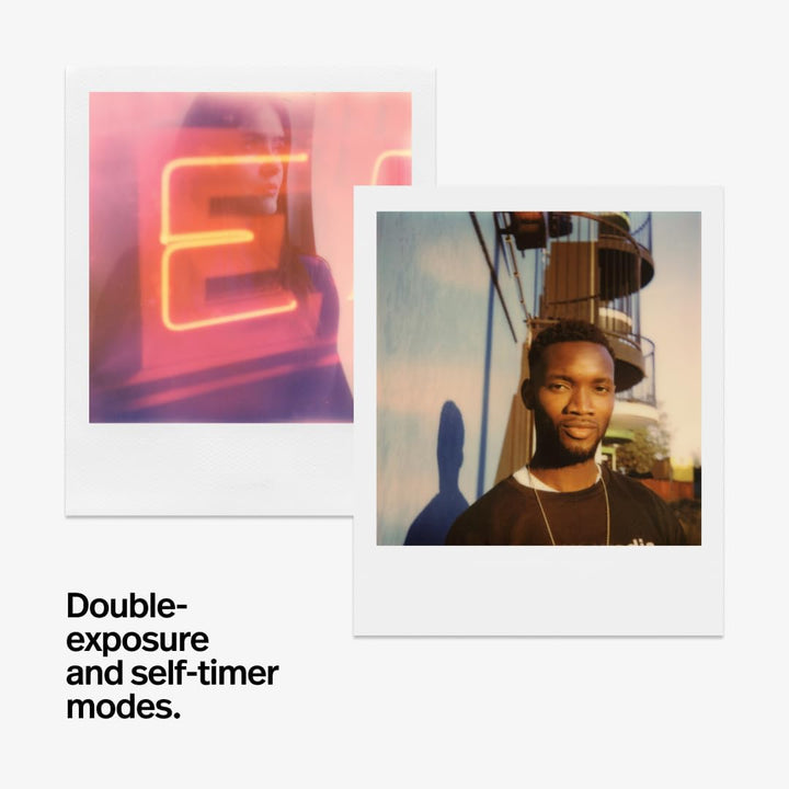 Polaroid Now Gen 2 Sofortbildkamera - Blau, Keine Filme Blau Keine Filme Kamera Kamera, Blau Keine F