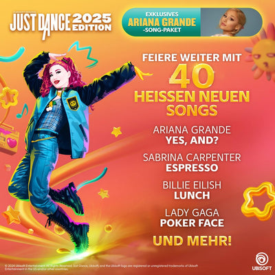 Just Dance 2025 Edition (Code in a box) - [Nintendo Switch], Nintendo Switch