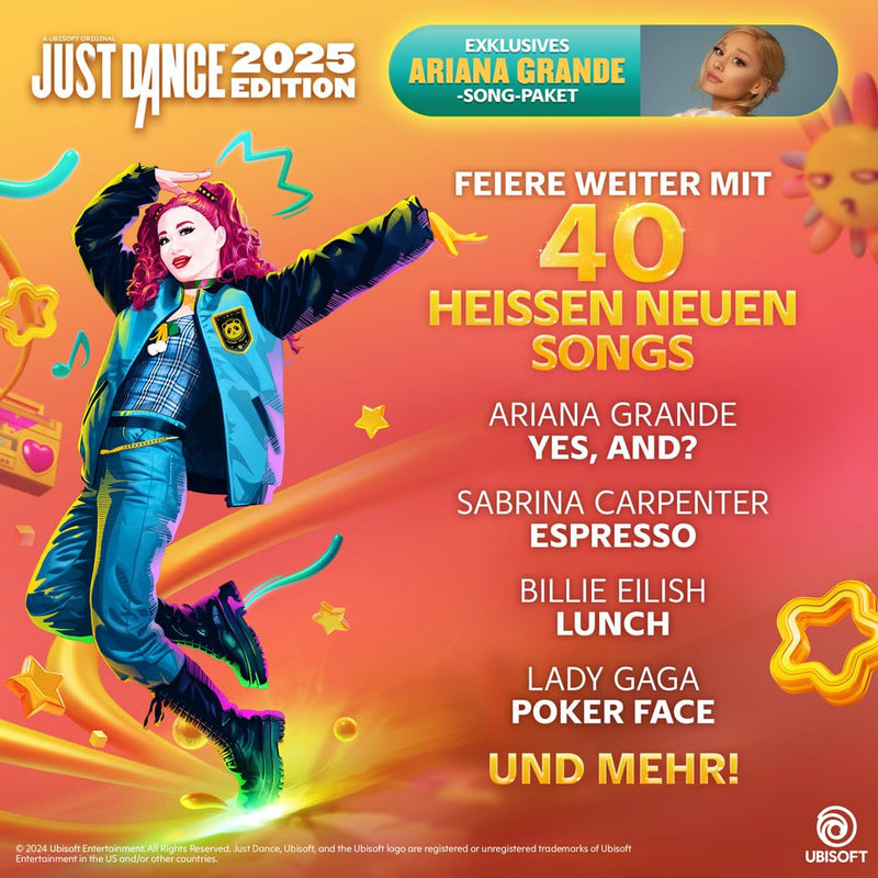 Just Dance 2025 Edition (Code in a box) - [Nintendo Switch], Nintendo Switch