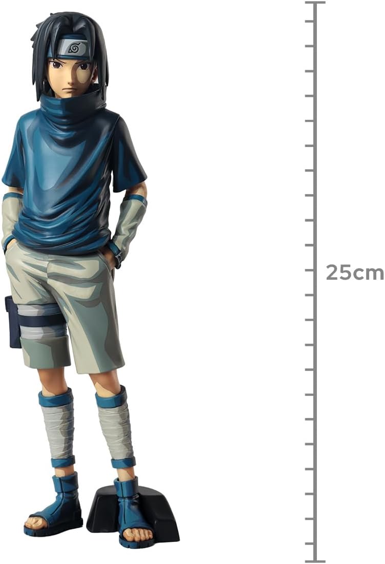 Banpresto Naruto - Uchiha Sasuke - Figurine Grandista 24cm