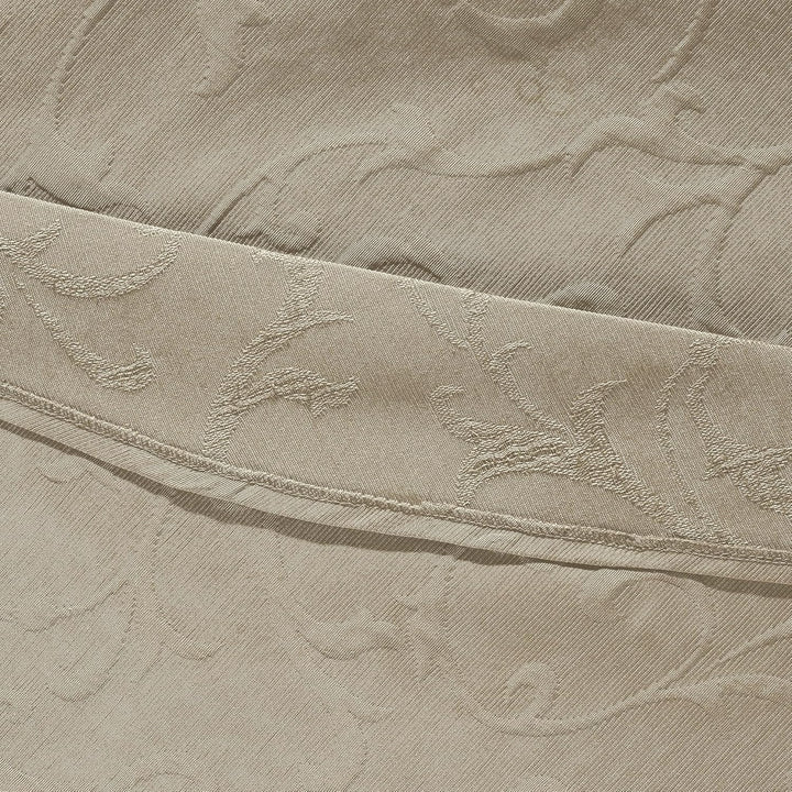 Erwin Müller Tischdecke"Düsseldorf" bügelfrei beige Grösse rund: 170 cm Ø round: 170 cm Ø Beige, rou